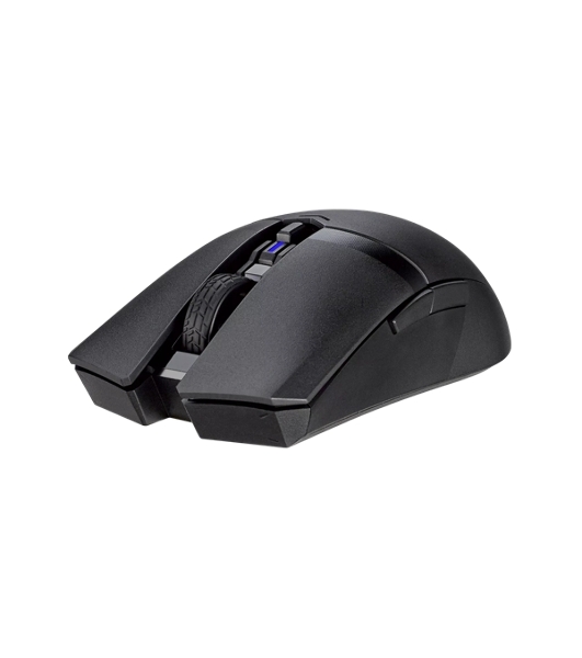 Мышь беспроводная ASUS TUF M4 WL черный, 12000 dpi, радиоканал, Bluetooth, USB, кнопки - 6