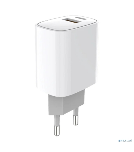 Сетевое зарядное устройство Rexant с двумя портами USB-A + USB-C, 20 Вт