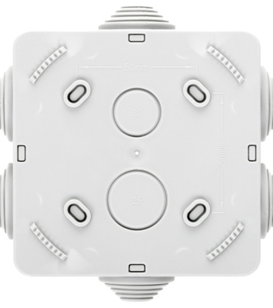 Коробка распределительная ОП 100х100х50 мм DIY SchE IMT350911