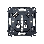 Механизм электрической розетки 2USB A+C 20W (быстрая зарядка) с/з на винтовых зажимах QUANT VM160, фото4