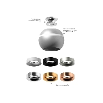 Корпус светильника C1103 SSL серебро песок D100*H80mm MR16 GU5.3 LED 3W 4200K, фото8
