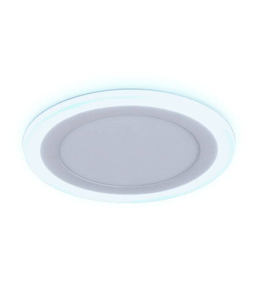 Встраиваемый cветодиодный светильник Ambrella light DCR360 3W+3W 4200K/6400K 85-265V D105*28