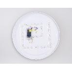 Потолочный светодиодный светильник Ambrella light FZ1322 GR/LWD серый/светлое дерево IP20 60W 3000-6400K D490*80 (ПДУ ИК), фото 1