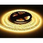 Светодиодная лента Ambrella light GS3501 2835 240Led /22W m/ 24V IP20 3000K/ 5000*10*1.2mm (2 конт.), фото3