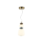 Светильник Ambrella light LH53162 SB/WH бронза/белый 12W 3000K D170*1510, фото10
