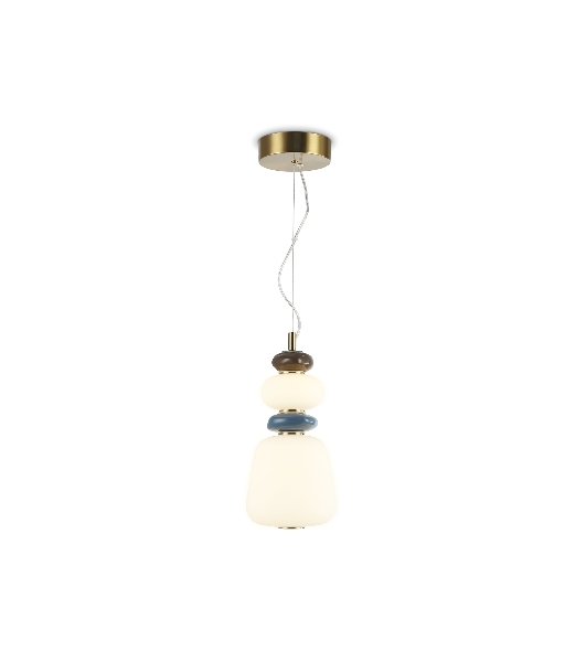 Светильник Ambrella light LH53162 SB/WH бронза/белый 12W 3000K D170*1510