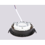 Светильник Ambrella light TN51914 BK/GD черный/золото GX53 max 12W D115*23, фото5
