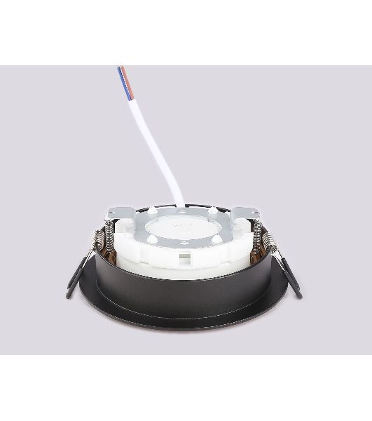 Светильник Ambrella light TN51914 BK/GD черный/золото GX53 max 12W D115*23