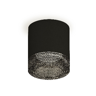 Светильник Ambrella Light XS7402011 SBK/BK черный песок/тонированный MR16 GU5.3 (C7402, N7192)