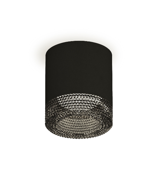 Светильник Ambrella Light XS7402011 SBK/BK черный песок/тонированный MR16 GU5.3 (C7402, N7192)