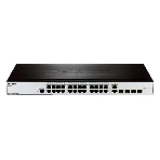 Коммутатор D-Link DES-3200-28/C1A, 24×100 Мбит/с + 2×1 Гбит/с Combo, управляемый, фото4