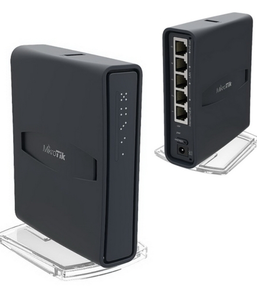 Точка доступа MIKROTIK Wi-Fi DUAL BAND RB952UI-5AC2ND-TC