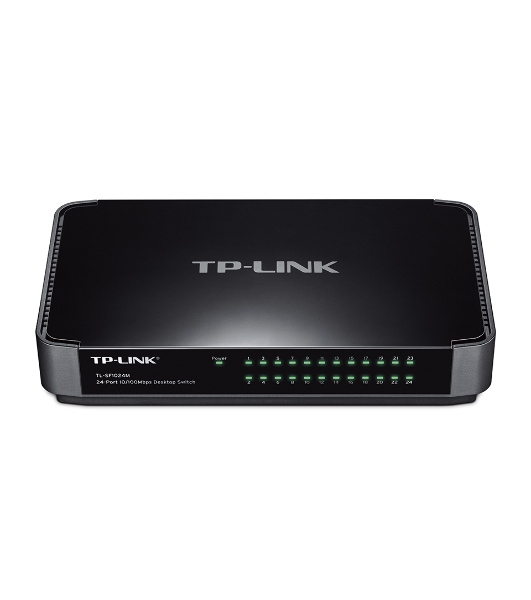 Коммутатор TP-Link Desktop Switch SMB TL-SF1024M неуправляемый настольный 24x10/100BASE-TX