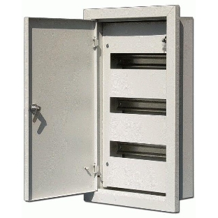 Корпус метал. встр. 550х330х120 36мод. IP31 ЩРВ-36 DEKraft 30103DEK