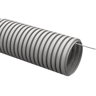 Труба гофр. IEK CTG20-16-K41-025I ПВХ d 16 с зондом (25 м)