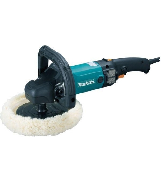 Полировальная шлифмашина Makita 9237CB ПолировШМ,1200Вт,ф180мм,0-3200об\м,3.4кг,кор