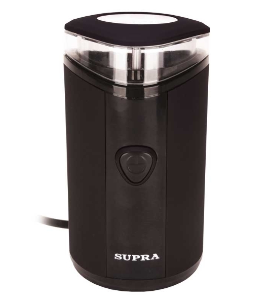Кофемолка SUPRA CGS-310 150Вт сист.помол.:ротац.нож вместим.:40гр черный