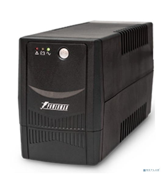 Источник бесперебойного питания Powerman UPS BackPro 650Plus (999734)