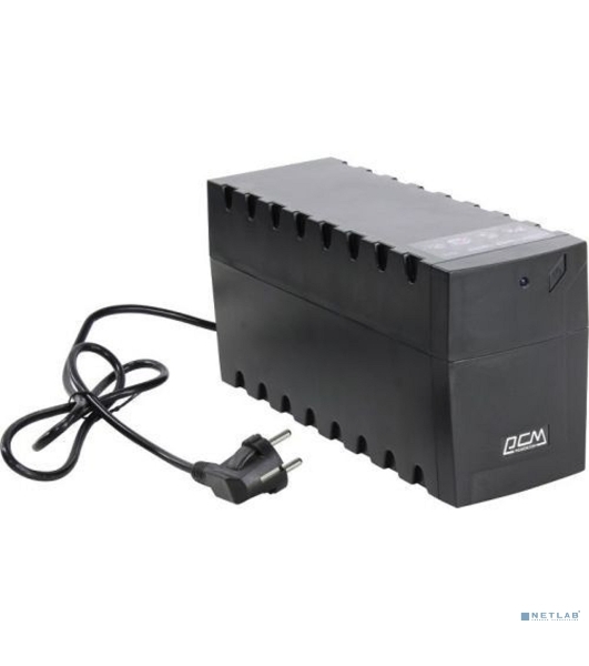 Источник бесперебойного питания Powercom RPT-1000AP EURO 600W USB