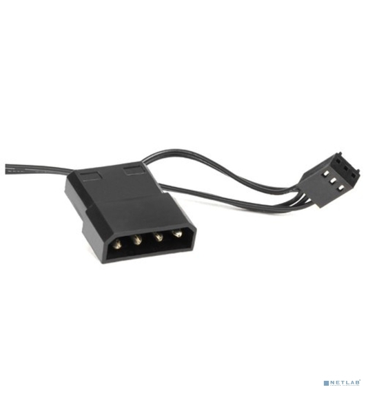 Вентилятор для корпуса Crown CMCF-12025S-1213 прозрачный/оранжевый, 120 мм, 1650 об/мин, 28 дБ, 3 pin
