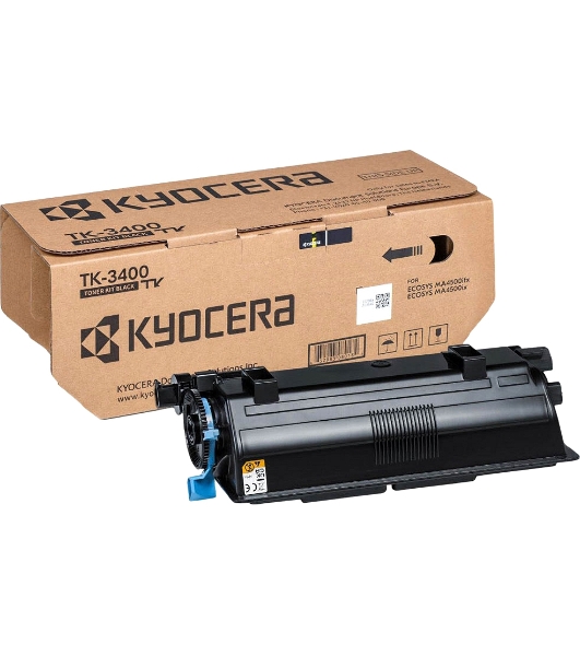 Картридж лазерный TK-3400 12 500 стр. для PA4500x/MA4500x/MA4500fx