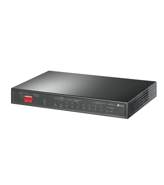 Коммутатор TP-Link TL-SG1210P 10-портовый гигабитный настольный с 8 портами PoE+ SMB
