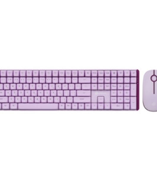 Комплект клавиатура+мышь Oklick S315W беспроводной, USB, 1600 DPI, чёрный