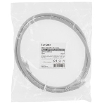 Патч-корд ExeGate UTP-RJ45-RJ45-C6-CU-1M-GY, UTP, cat.6, 1м, медь, серый, фото5