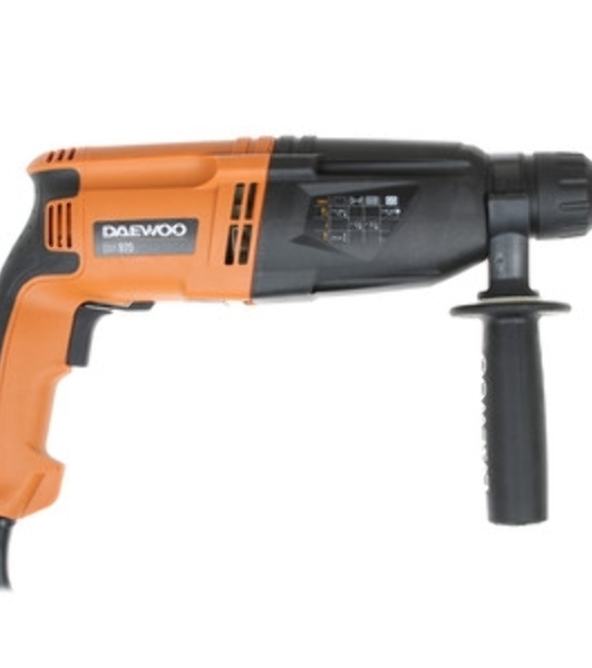 Перфоратор Daewoo DAH 920, SDS-plus, 920 Вт, 3,4 Дж, от сети