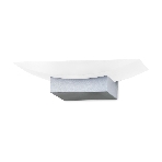 Настенный светодиодный светильник с акрилом Ambrella light FW199 SGR серый песок LED 4200K 5W 200*75*90, фото 1