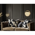 Настенный светильник Ambrella light LH53606 BS/BG латунь/бежевый 9W 3000K D250*55, фото3