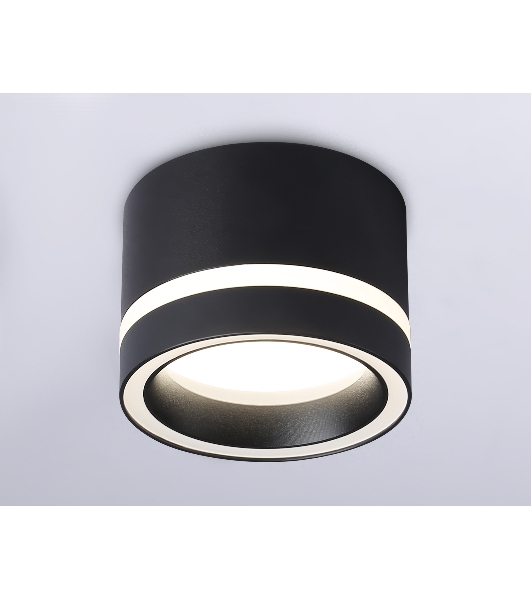 Светильник Ambrella light TN5246 BK черный GX53 max 12W D85*62