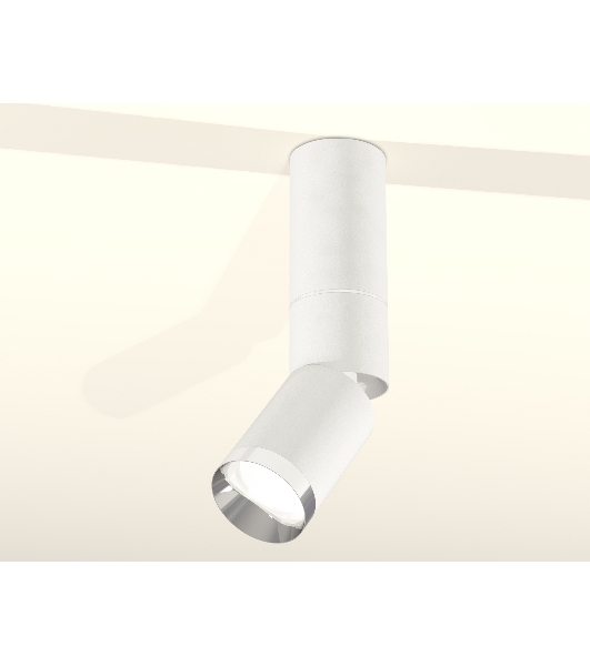 Светильник Ambrella Light XM6312100 SWH/PSL белый песок/серебро полированное MR16 GU5.3 (C6322, A2060, A2220, C6312, N6132)