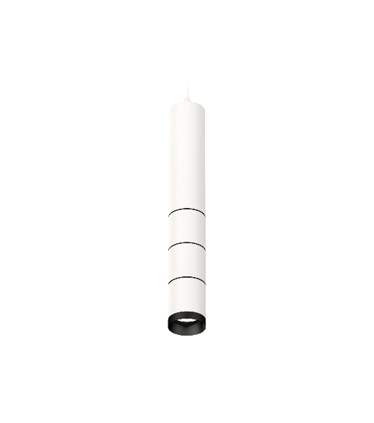 Светильник Ambrella Light XP6301010 SWH/PBK белый песок/черный полированный MR16 GU5.3