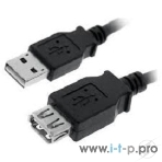 Кабель Rexant USB-А (male) - USB-A (female) 1.8M, фото4
