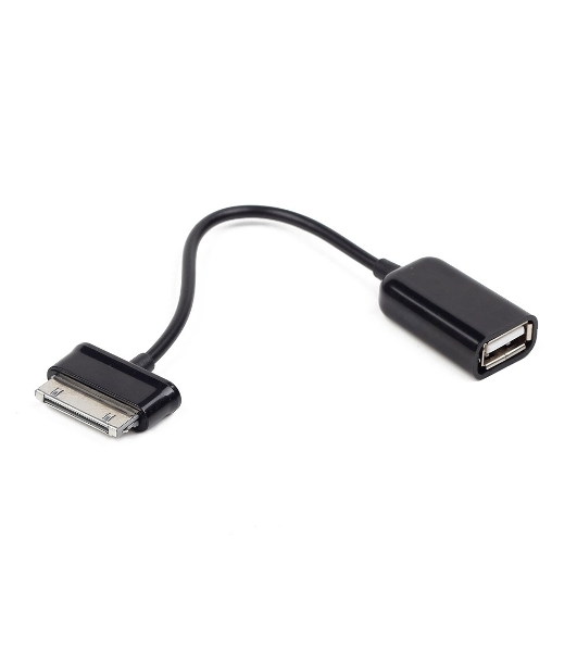 Кабель Gembird/Cablexpert USB 2.0 OTG, USBAF/BM30pin, для планшетов Samsung, 0.15м, пакет