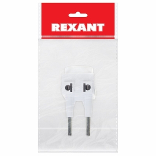 Адаптер сетевой Rexant 'Козья ножка' 220В, 10А