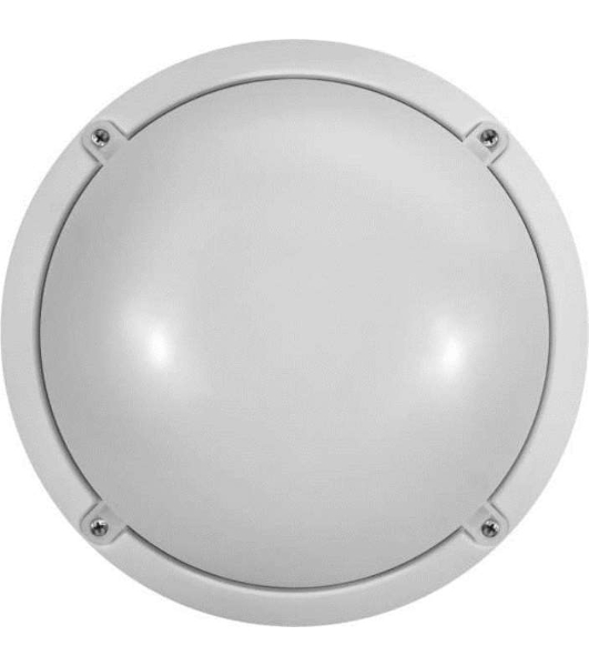 Светильник светодиодный ЖКХ Онлайт 71686 OBL-R1-12-4K-WH-IP65-LED