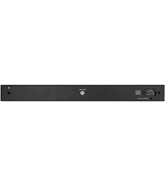 Коммутатор D-Link DGS-1210-26/F, 24×1 Гбит/с + 2×1 Гбит/с SFP, настраиваемый