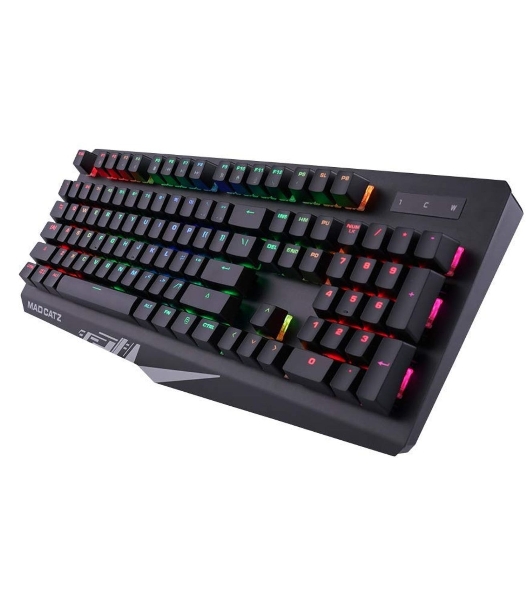 Клавиатура Mad Catz S.T.R.I.K.E. 4 проводная, USB Type-A, чёрный