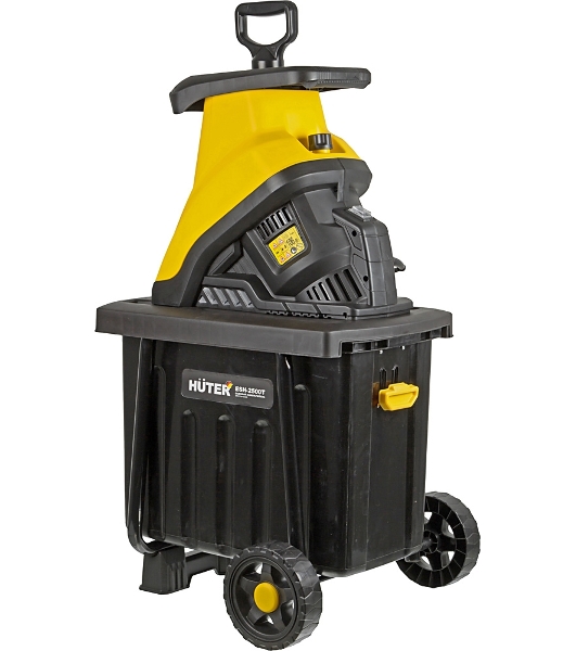Садовый измельчитель Huter ESH-2500T 2500Вт 4600об/мин