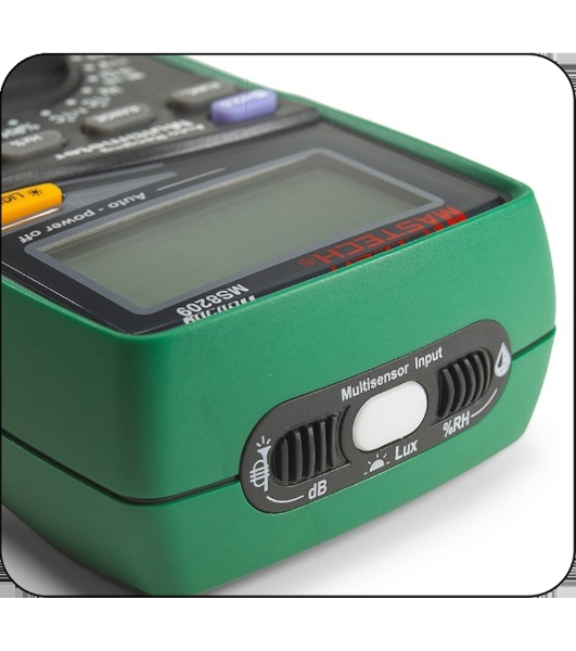 Профессиональный мультиметр MS8209 MASTECH