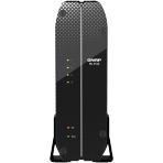Сетевое хранилище SMB QNAP TS-410E-8G NAS fanless 4 2.5 SSD trays. Intel Celeron J6412 4-core 2.0-2.6 GHz, 8 Gb RAM (max), 2x2.5 GbE, 4xUSB 3.2 Gen 2 (10Gbps),1xHDMI, фото11