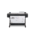 Плоттер струйный HP Designjet T630 (5HB11A/5HB11D), A0, 36', цветной, 914 мм, 2400x1200 dpi, USB, Gigabit Ethernet, WiFi, фото26