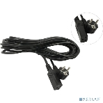 Кабель питания ExeGate Power PC19-10P (Евровилка Schuko->С19) VDE-250V-3*1.5-CU, черный, 16А, 10м, фото2