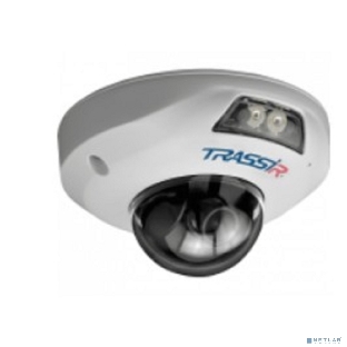Уличная 2Мп IP-камера TRASSIR TR-D4121IR1 v6 2.8 с ИК-подсветкой. Матрица 1/2.7' CMOS, разрешение 2Мп