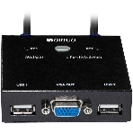 Переключатель KVM 2-портовый ORIGO OKVM221/A1A с портами VGA и USB, фото3