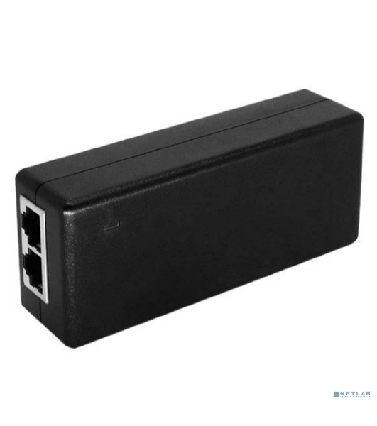 Инжектор PoE Digma DNP30W48GTXP 10/100/1000BASE-T 30Вт 100-240В(АС)