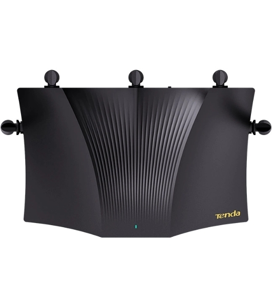 Двухдиапазонный гигабитный Wi-Fi 6 роутер Tenda TX12 Pro AX3000, до 574 Мбит/с на 2,4 ГГц + до 2402 Мбит/с на 5 ГГц