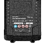 Гайковерт ударный аккумуляторный бесщет. CIWU-BL-20-600, Li-Ion, 20 В MTX, фото8